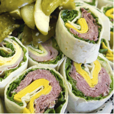 Roll Up Appetizer Tray Sm.